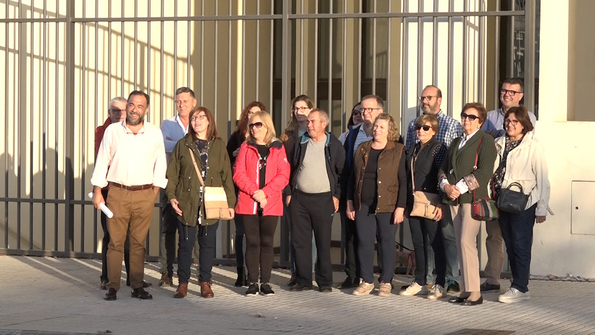 Críticas del PP de Úbeda con APROMPSI sobre el estado del centro multiservicios del polígono
