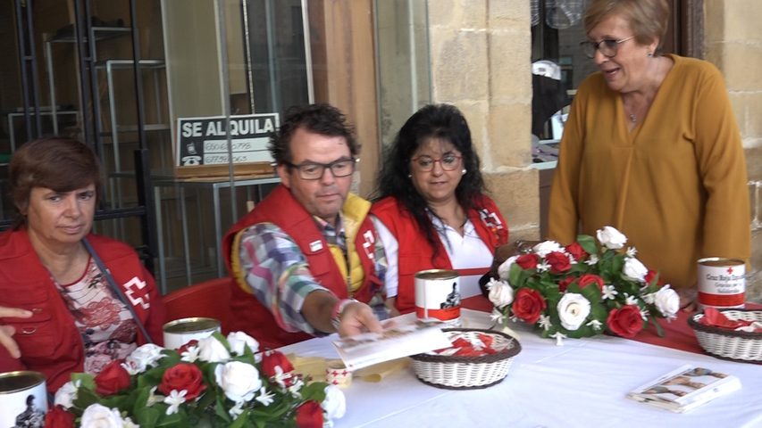 Cruz Roja celebra en Baeza el Día de la Banderita