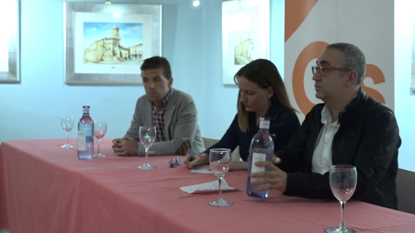 Presentada la nueva junta directiva de la agrupación de Ciudadanos en Úbeda