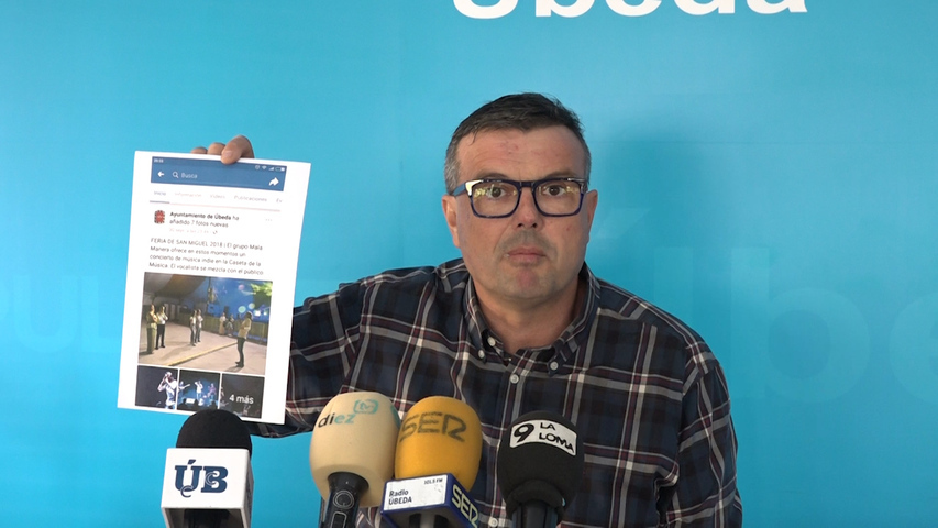 El PP de Úbeda hace balance de una feria “sin ordenanza y con una nefasta organización”