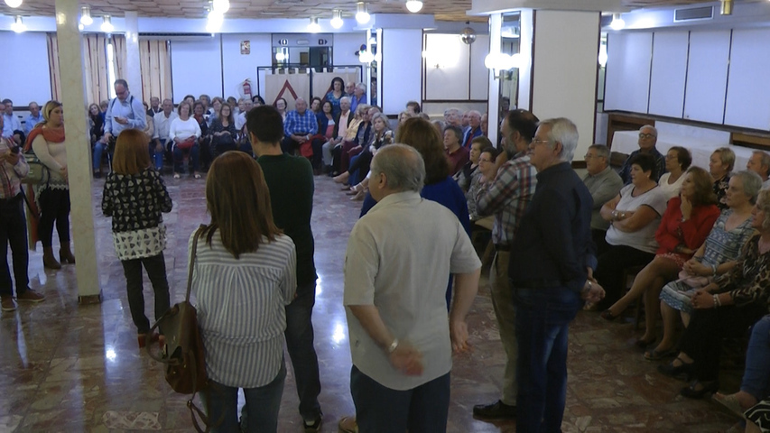 Inaugurado el nuevo Espacio de Ocio y Encuentro para Mayores de Úbeda