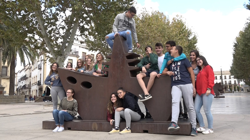 Baeza acoge la exposición «Exculturas Monumentales» de Juan Méjica