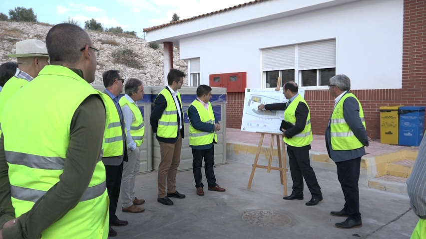 Presentado el proyecto para la construcción de un punto limpio y de un centro de interpretación medioambiental en Ibros