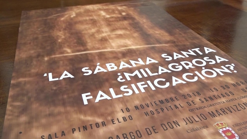 Julio Marvizón presenta en Úbeda su ponencia «La Sábana Santa ¿Milagrosa Falsificación?