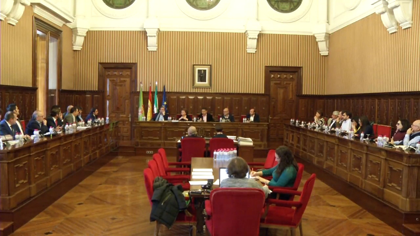El pleno de Diputación aprueba el Plan Provincial de Obras y Servicios 2019