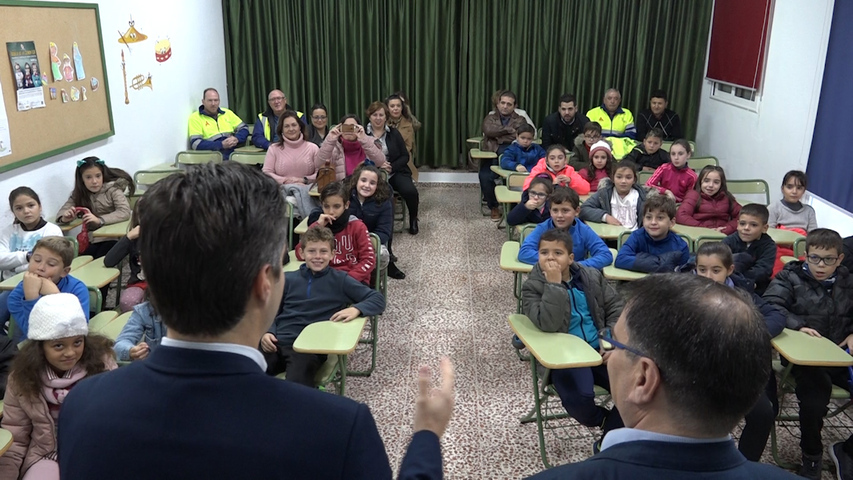 II Jornadas de Seguridad Vial de Somajasa en Ibros