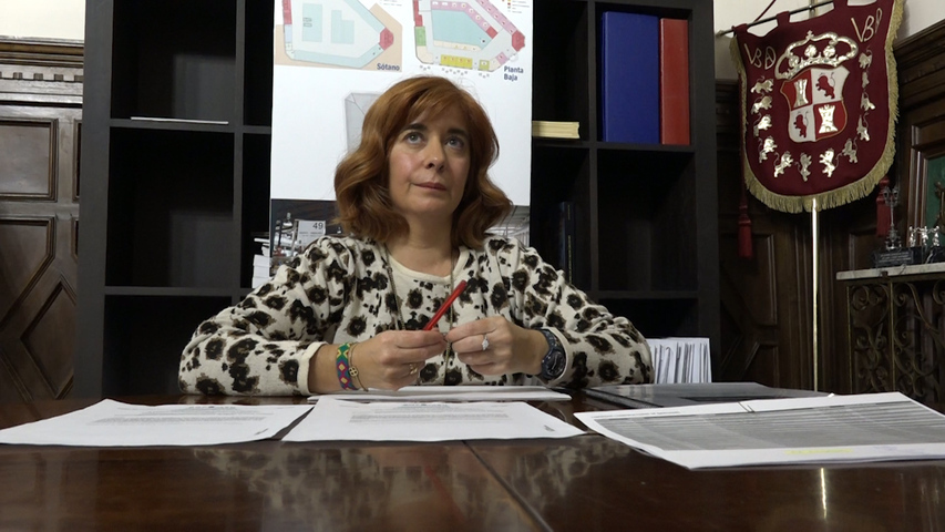 La alcaldesa de Úbeda explica la situación de cara a la remodelación del mercado de abastos