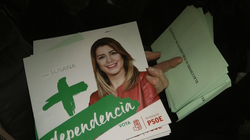 Reparto Informativo del PSOE-Úbeda sobre la ley de dependencia