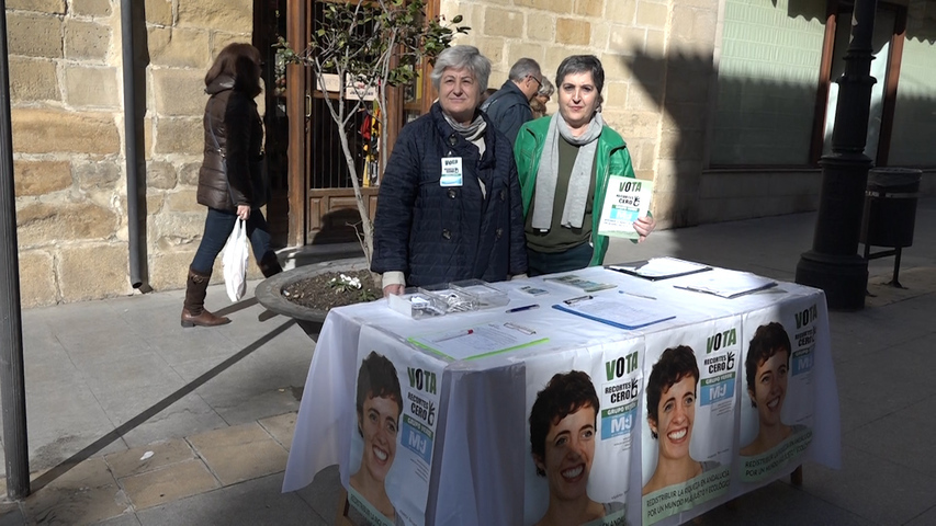 Recortes Cero Grupo Verde explica su programa electoral