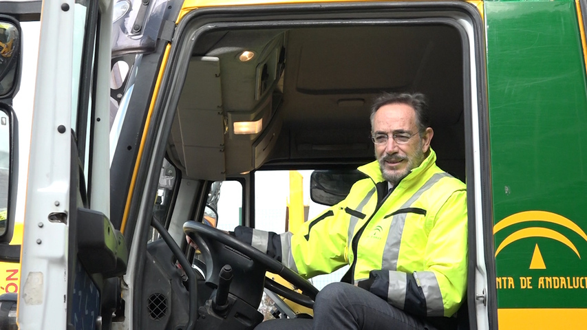El consejero de Fomento presenta en Úbeda el Plan de viabilidad invernal 2018-2019
