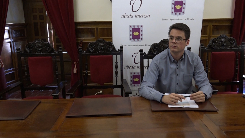 Francisco Javier Lozano explica el funcionamiento del portal de transparencia del ayuntamiento