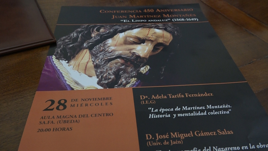 Acto en torno a la figura del escultor Juan Martínez Montañés