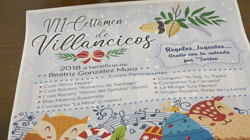 Presentado el VII Certamen de Villancicos Solidarios de Úbeda