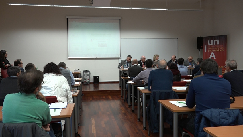 Tercera edición del encuentro técnico en la UNIA «Características del sector del aceite de oliva en España e instrumentos».