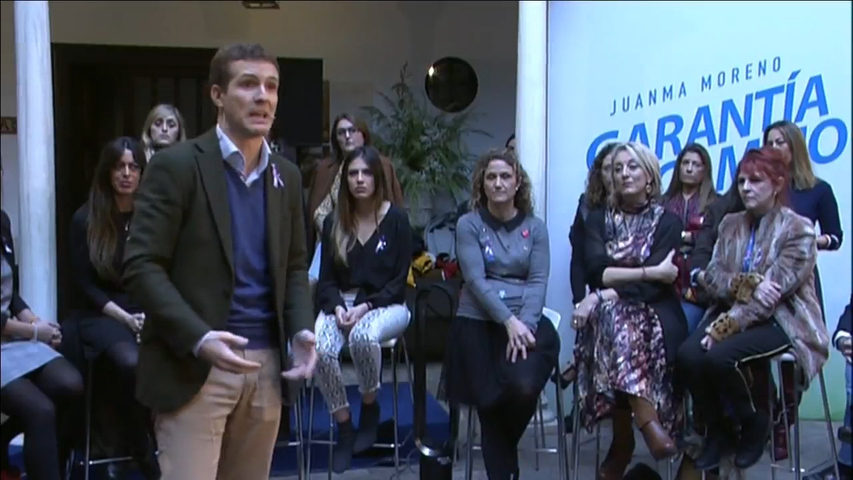 Casado defiende en Úbeda el trabajo de los populares al frente del gobierno central 2 casado