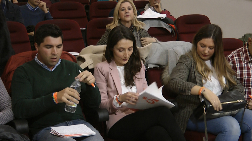 Ciudadanos inicia su campaña electoral con un acto público en Úbeda