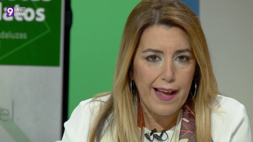 Elecciones Andalucía 2D 2018 · Entrevista candidata PSOE-A a la presidencia de la Junta