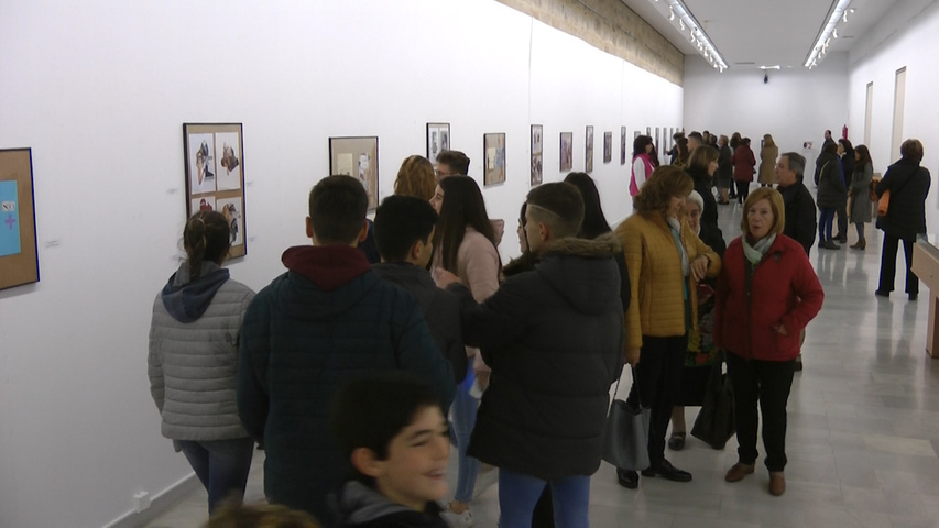 Exposición con motivo del próximo 25 de Noviembre, día internacional contra la violencia de género
