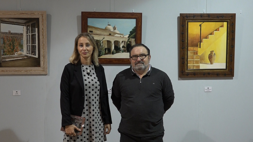 Inaugurada en la sala Pinto Elbo ’25 años Retrospectiva. Pintor de recuerdos’