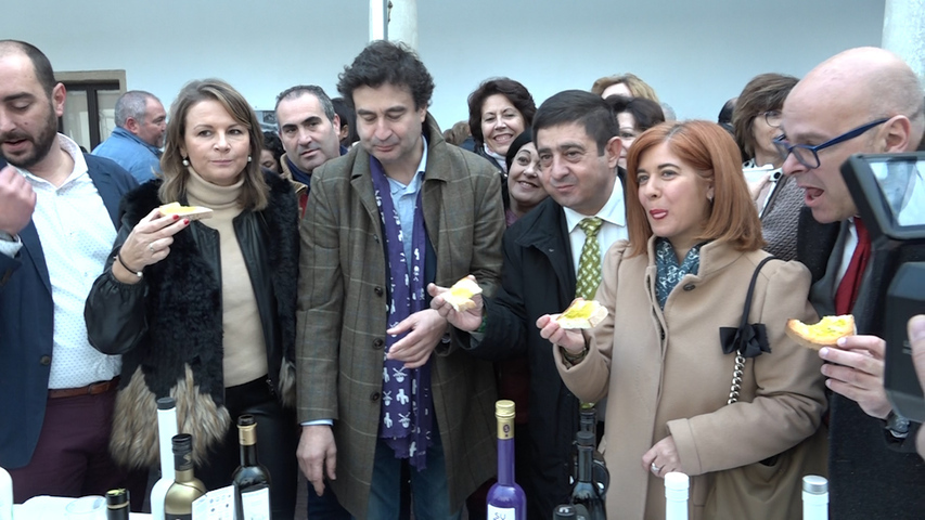 Úbeda se vuelca con la V Fiesta del primer aceite