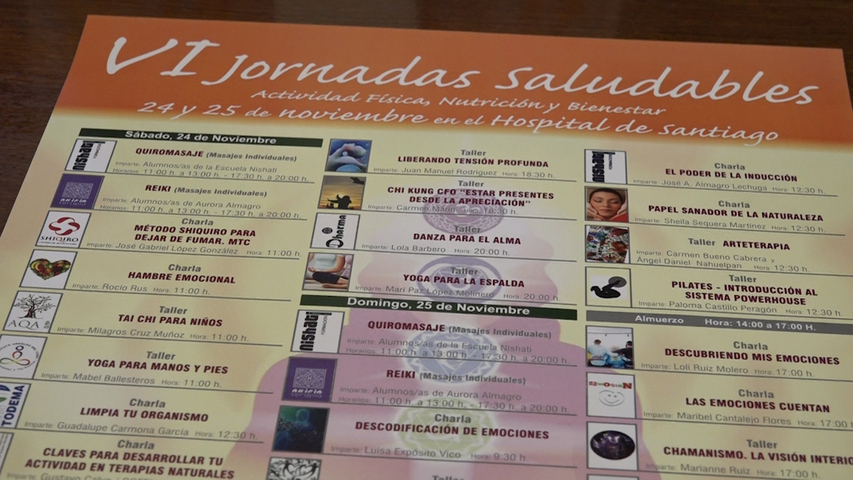 Presentadas las VI Jornadas Saludables «Actividad física, Nutrición y Bienestar»