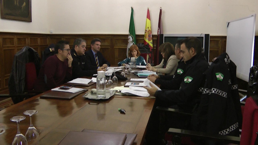 El ayuntamiento acoge la reunión de la Junta Rectora del Parque Infantil de Tráfico de Úbeda.