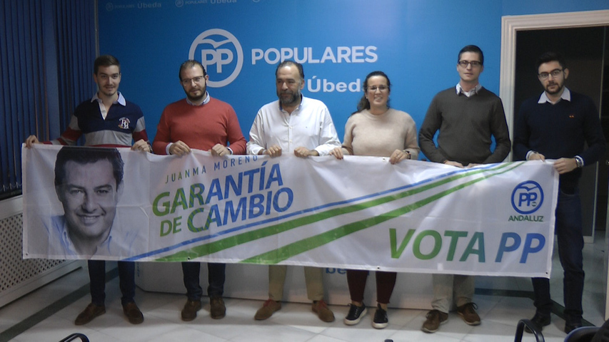 NN.GG. presenta en Úbeda el programa joven de los populares