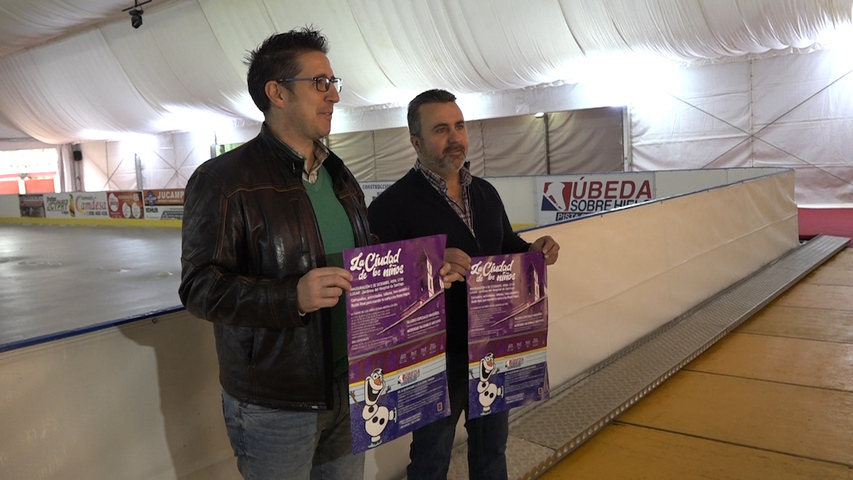 La pista de patinaje sobre hielo de Úbeda abre sus puertas el 24 de Noviembre