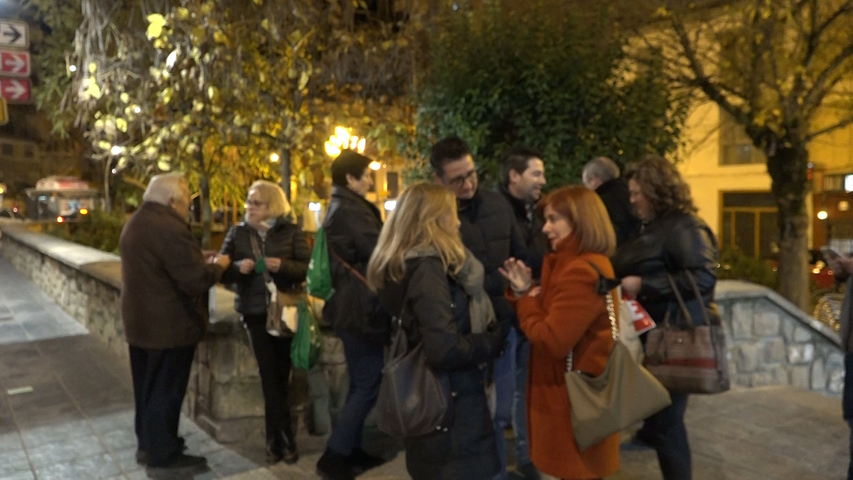 El PSOE continúa su campaña electoral en Úbeda hablando de cultura