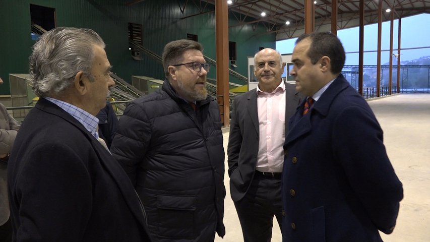 Sánchez Haro explica en Sabiote los aspectos más destacados de su gestión al frente de la Consejería de Agricultura