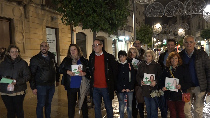 El PSOE se centra en el empleo en Úbeda en una nueva jornada de campaña