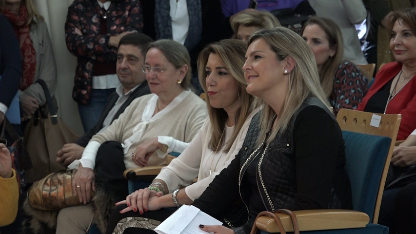 Susana Díaz participa en Baeza en el XXIII Encuentro de formación y reflexión feminista