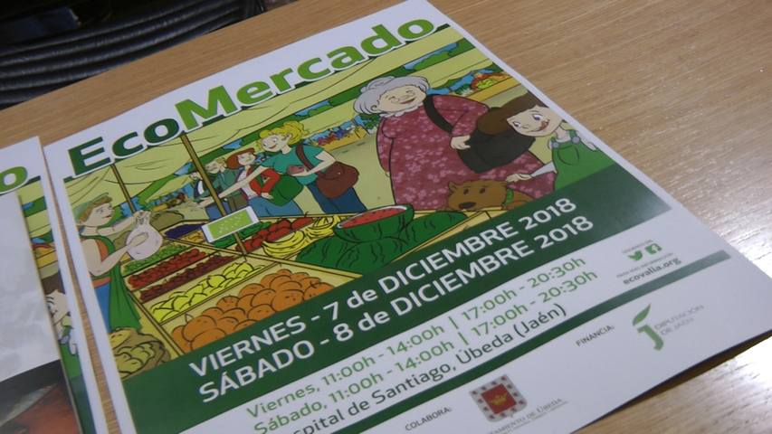 Vuelve el Ecomercado a Úbeda