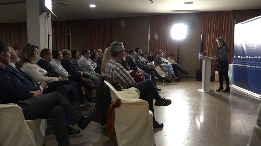 El PP de Jaén celebra su Junta Directiva de Navidad en Baeza