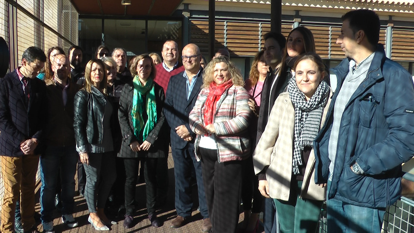 Entrega de distintivos SICTED a empresas turísticas de Úbeda y Baeza