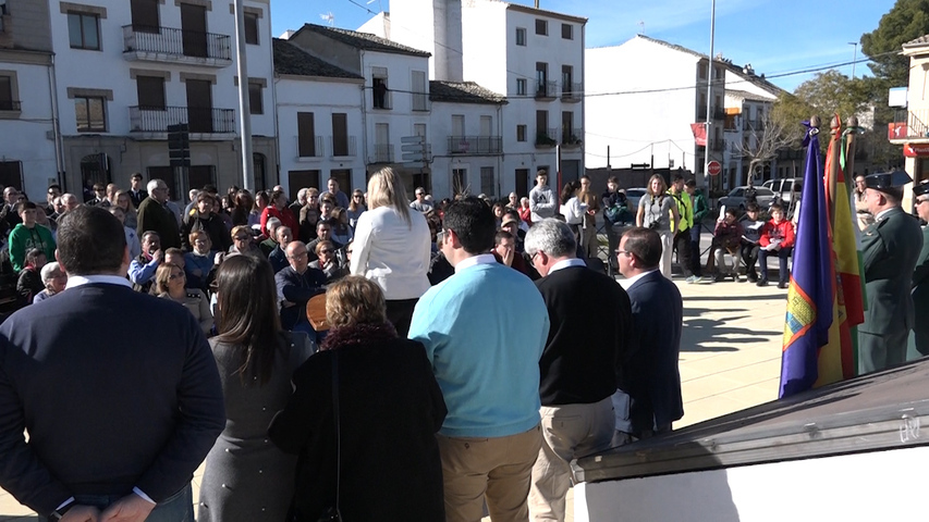 Inaugurado el nuevo «cruce de la Cristalera» en Baeza
