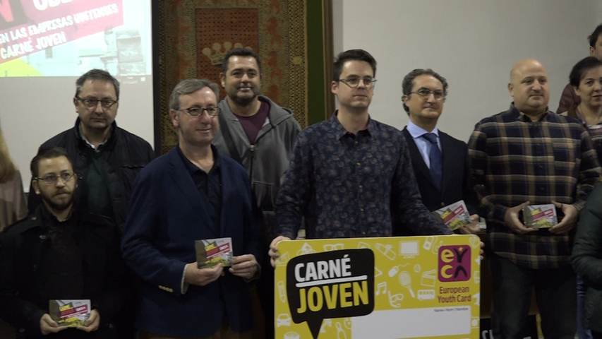 Presentado el nuevo carnet joven de Úbeda