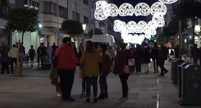 Úbeda enciende la navidad con mucha animación y actividades culturales