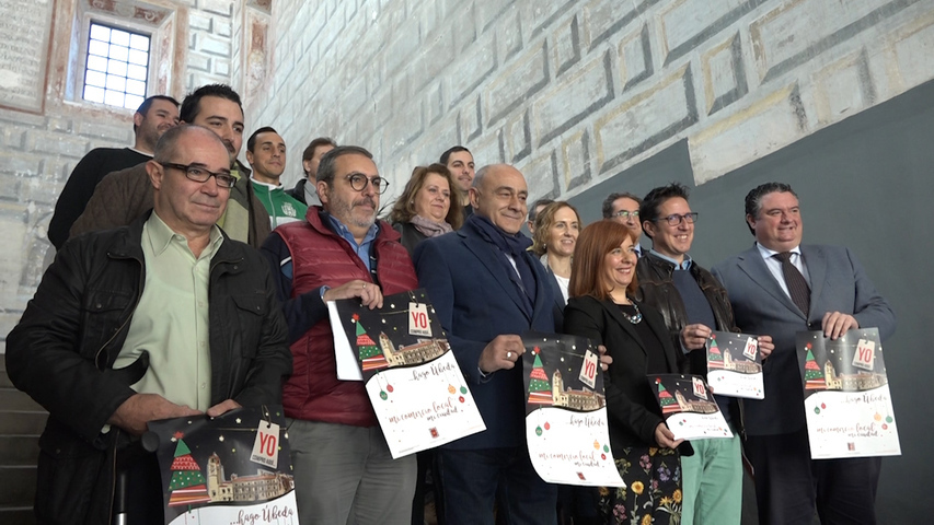 Multitud de Colectivos colaboran en Úbeda en la preparación y realización de actividades navideñas