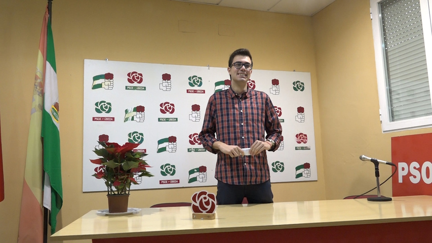 Diego Cano alaba la gestión en materia de juventud del ayuntamiento de Úbeda