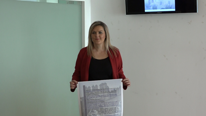 La alcaldesa de Baeza presenta un plan con 20 medidas