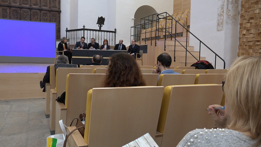 El Hospital de Santiago acoge el congreso sobre la figura de Francisco Palma Burgos