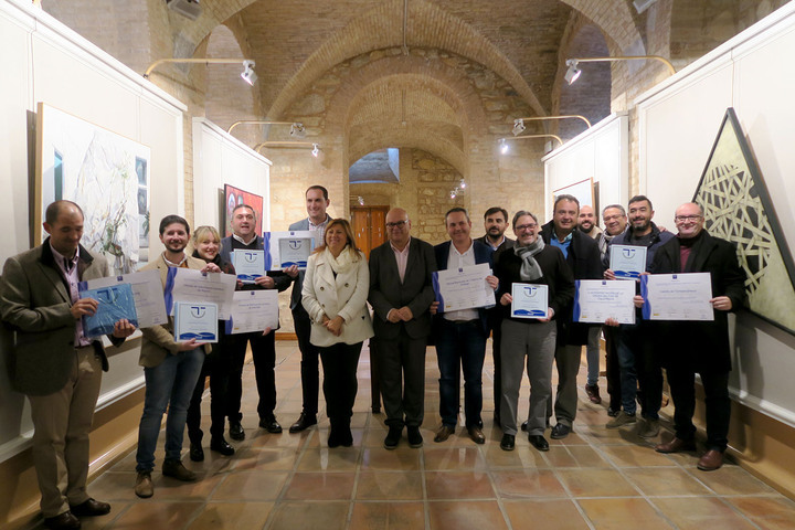Ocho nuevas entidades y empresas reciben el distintivo de calidad turística SICTED