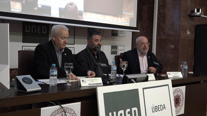 Francisco López Góngora presenta su nuevo libro en Úbeda
