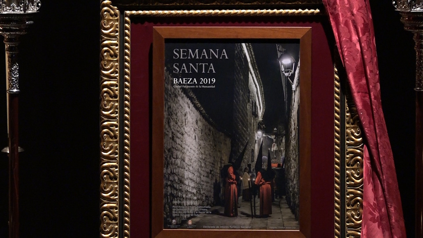 Presentado el cartel anunciador de la Semana Santa de Baeza 2019