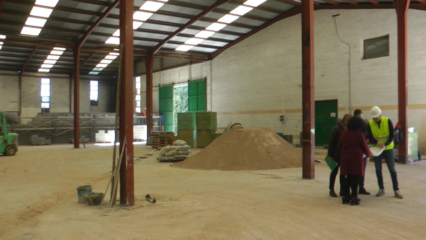 Más espacio para empresas en el CADE de Úbeda