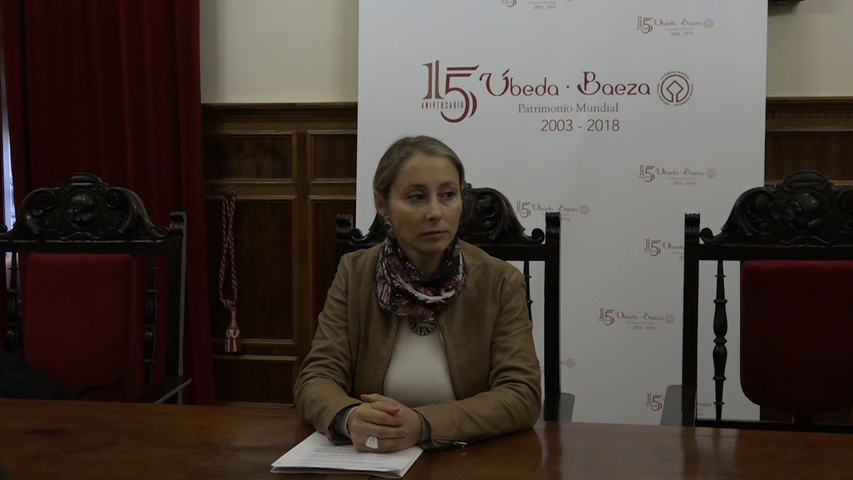 «Úbeda en el corazón» se mostrará al mundo en FITUR
