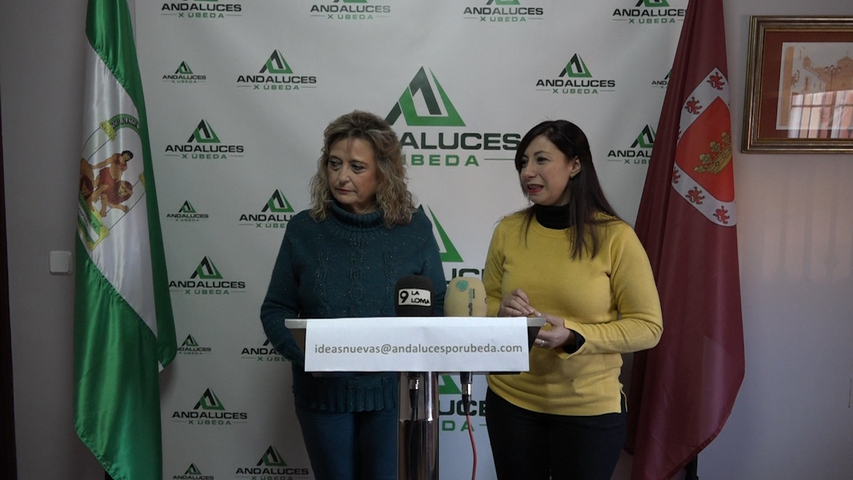 Andaluces por Úbeda piden explicaciones sobre el coste de la depuradora de aguas