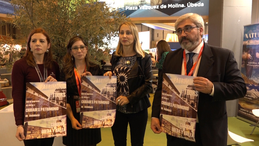 «Patrimonio Tours», la apuesta de Úbeda, Baeza y Córdoba para un paquete turístico común