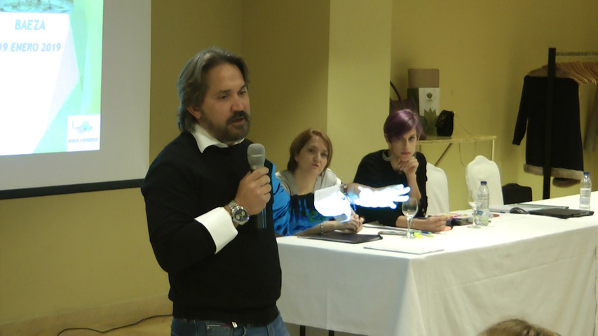 Baeza acoge la ponencia, de Javier Bergón, «Abordaje del neurodesarrollo en el área clínica»